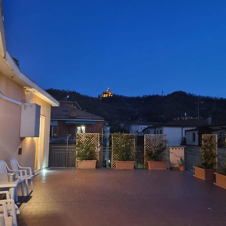 Attico Vista San Luca Apartment โบโลญญา ภายนอก รูปภาพ