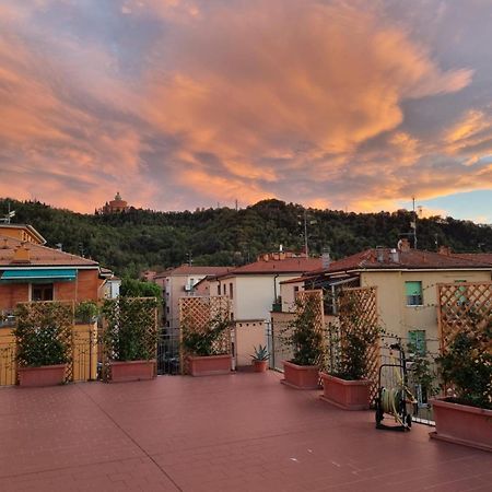 Attico Vista San Luca Apartment โบโลญญา ภายนอก รูปภาพ