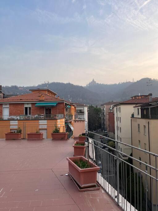 Attico Vista San Luca Apartment โบโลญญา ภายนอก รูปภาพ