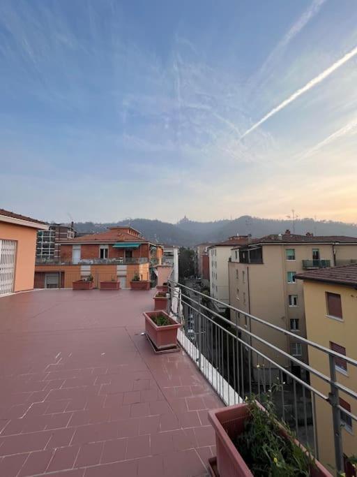 Attico Vista San Luca Apartment โบโลญญา ภายนอก รูปภาพ