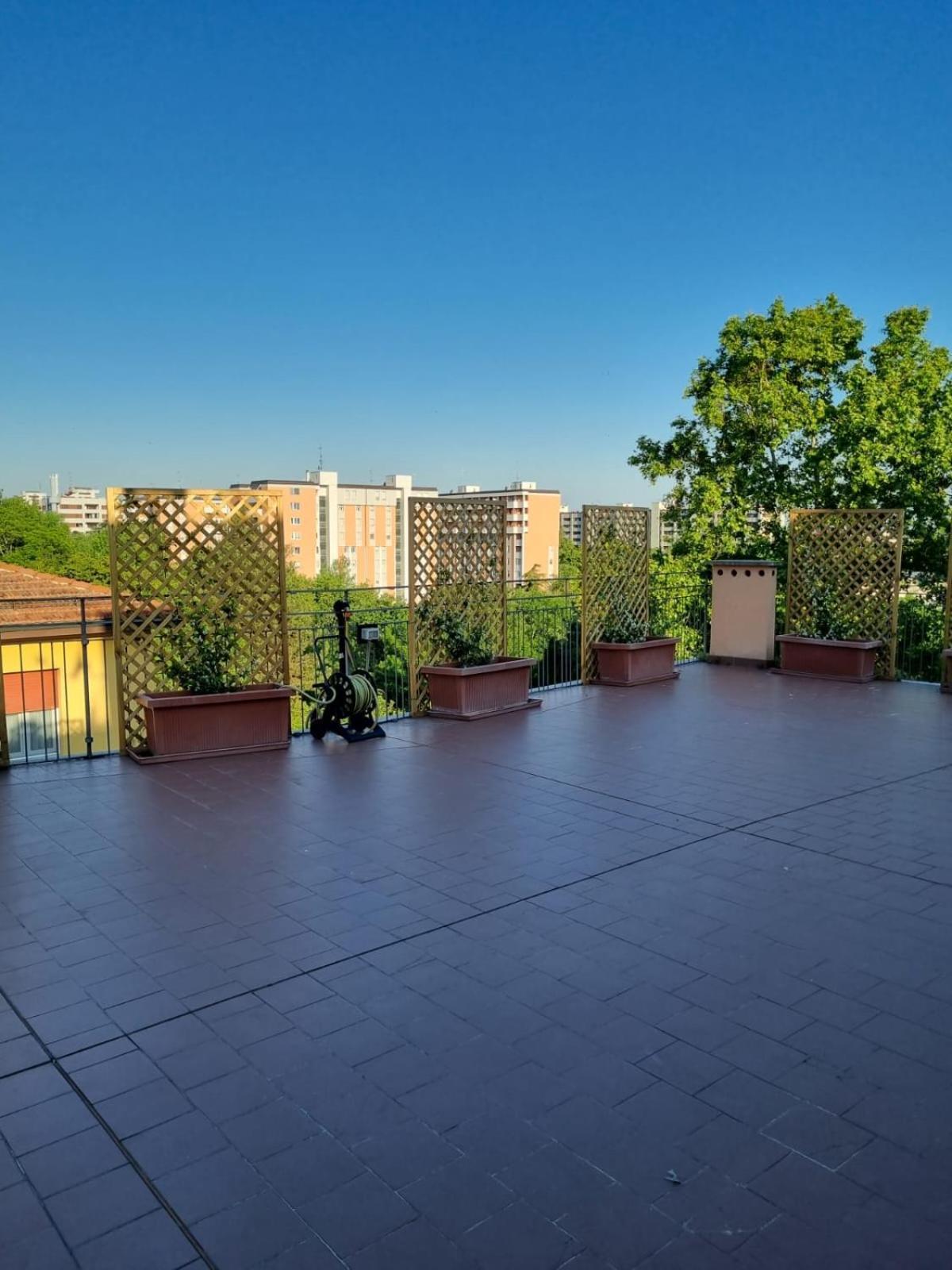 Attico Vista San Luca Apartment โบโลญญา ภายนอก รูปภาพ