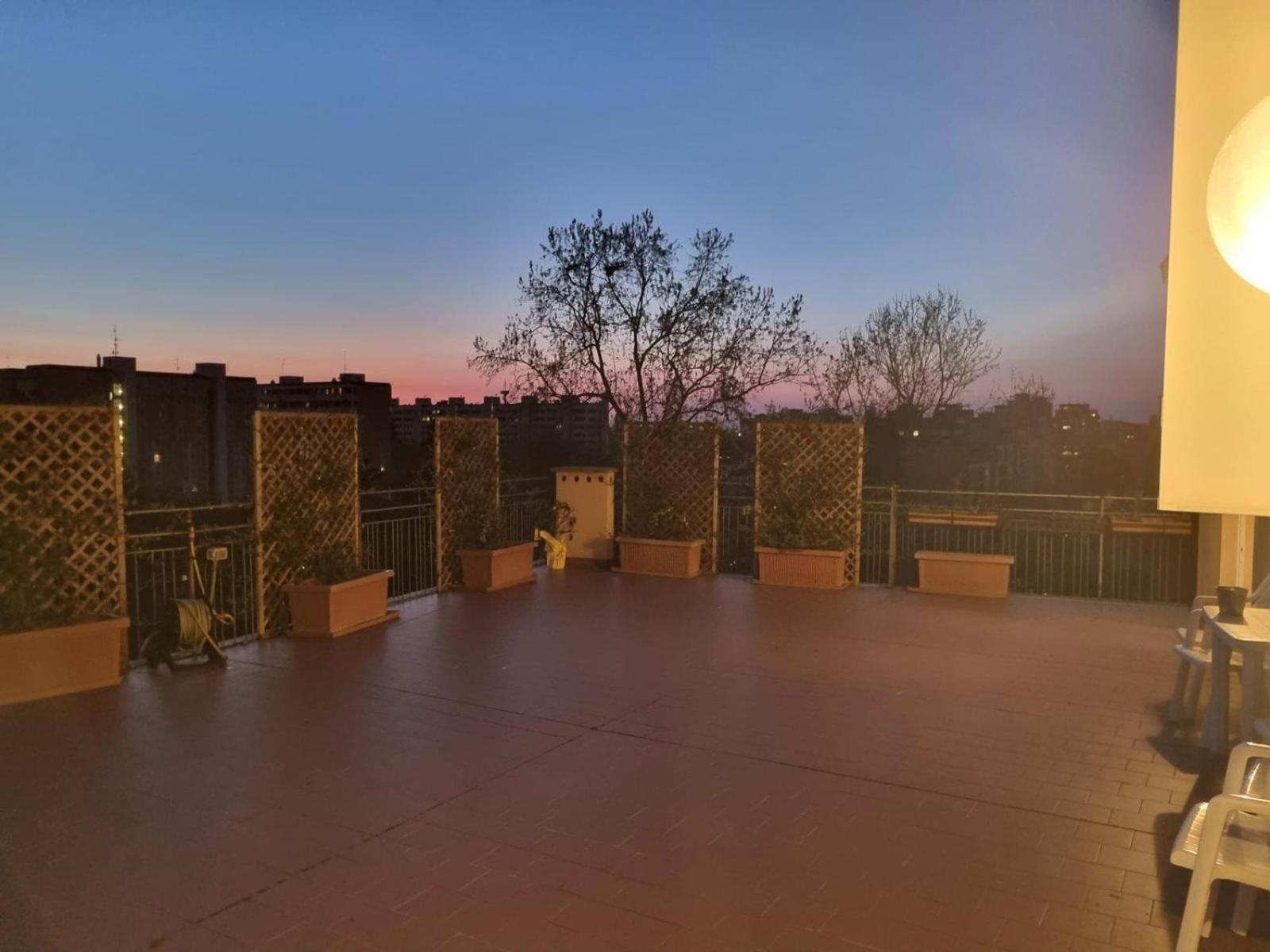Attico Vista San Luca Apartment โบโลญญา ภายนอก รูปภาพ